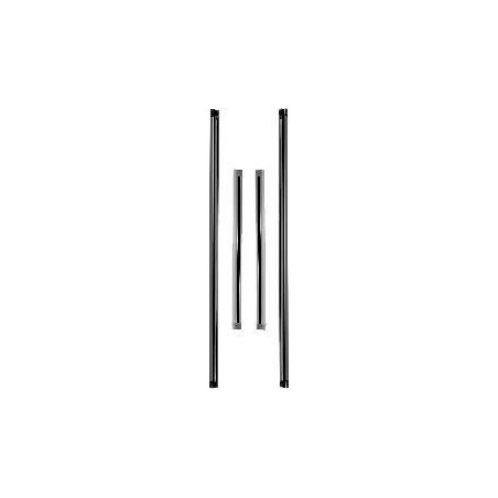 Infrarot-Lichtschranke HE 5100, weiß - 6 m Reichweite, Überwachungshöhe 1,0 m