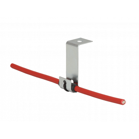 Edelstahl J-Clip und Silikonhülse, FÜR MONTAGE DER SENSORKABEL