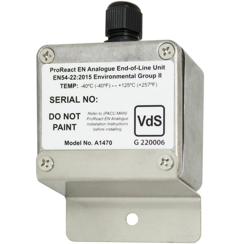 Linienabschlußmodul für Sensorleitung