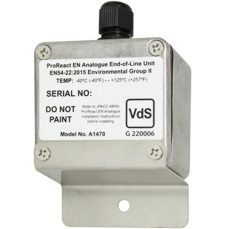 Linienabschlußmodul für Sensorleitung