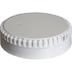 Plattformsirene Squashni, weiß - AP-Kunststoffgehäuse