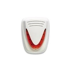 Drahtloser Extern-Signalgeber AS620RF - inkl. Funkreceiver, Kunststoffgeh. weiß