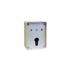 Universal-Schlüsselschalter mit 3 LEDs - AP-Ausführung