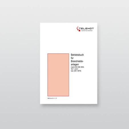 Betriebsbuch Brandmeldeanlagen