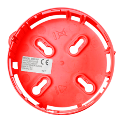 Sockel für einen Signalgeber des AGILE Funksystems, rot