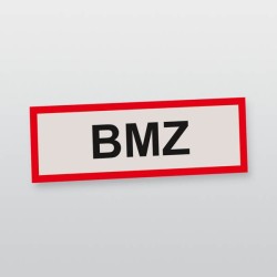 Schild BMZ