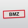 Schild BMZ