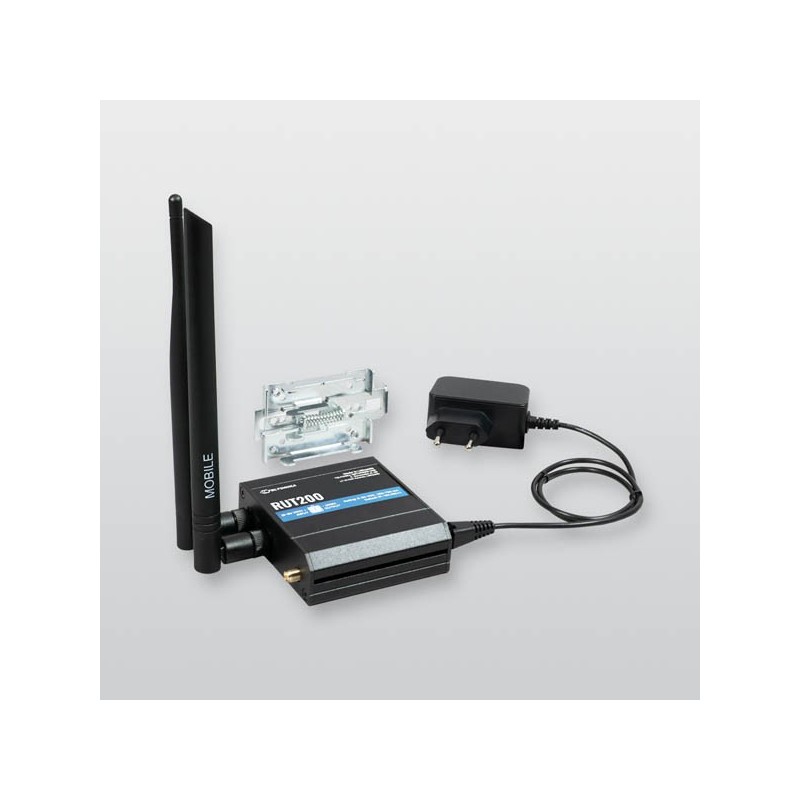 LTE-ruter DIN RUT200