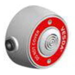 VESDA-E VEA 6 mm Ansaugöffnung AP weiß