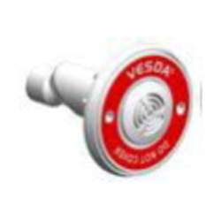 VESDA-E VEA 6 mm Ansaugöffnung UP weiß