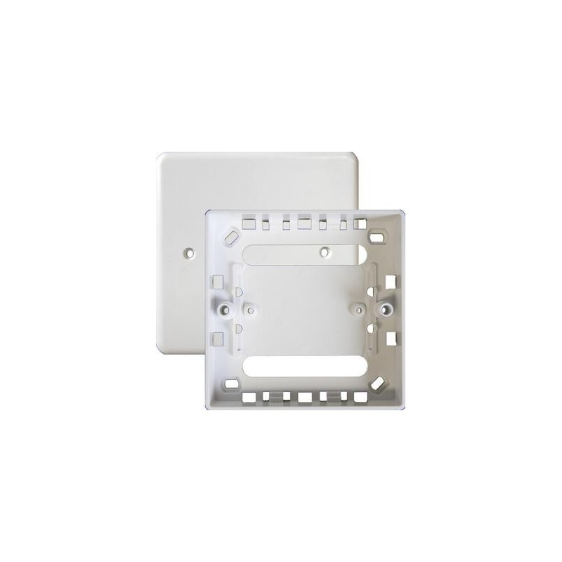 Kunststoffgehäuse Typ 85 - UP-Ausführung, ohne DK, weiß