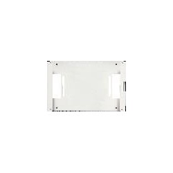 Metallgehäuse Typ VT-2/DK - AP-Ausführung, mit DK, weiß