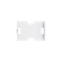 Metallgehäuse Typ VT-3/DK - AP-Ausführung, mit DK, weiß