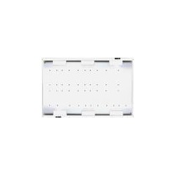 Metallgehäuse Typ VT-4/DK - AP-Ausführung, mit DK, weiß