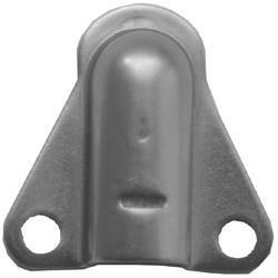 Endkappen für Metallschutzschlauch - mit ø 9 mm, aus Metall, Farbe Niro-matt