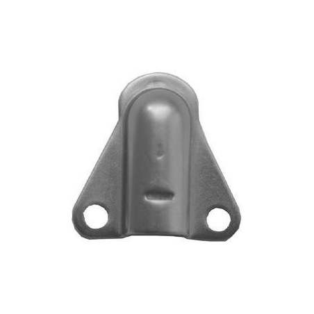 Endkappen für Metallschutzschlauch - mit ø 9 mm, aus Metall, Farbe Niro-matt