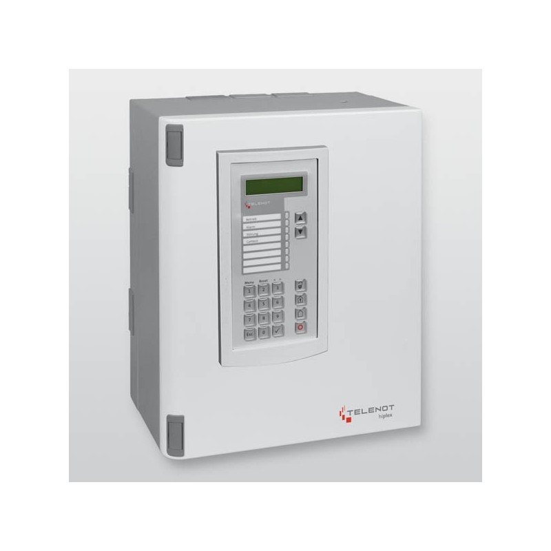 Einbruchmelderzentrale hiplex 8400H GR100 / BT 820