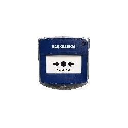 SC Funk-Handmelder Hausalarm - inkl.Batt., blau