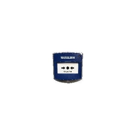 SC Funk-Handmelder Hausalarm - inkl.Batt., blau