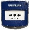 SC brezžični ročni javljalnik hišnega alarma- z vključeno baterijo, moder