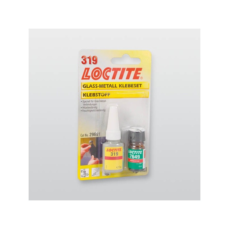 Lepilo z aktivatorjem Loctite 319+7649