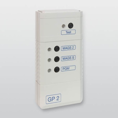 Naprava za preizkus javljalnika lomljenja stekla GP 2