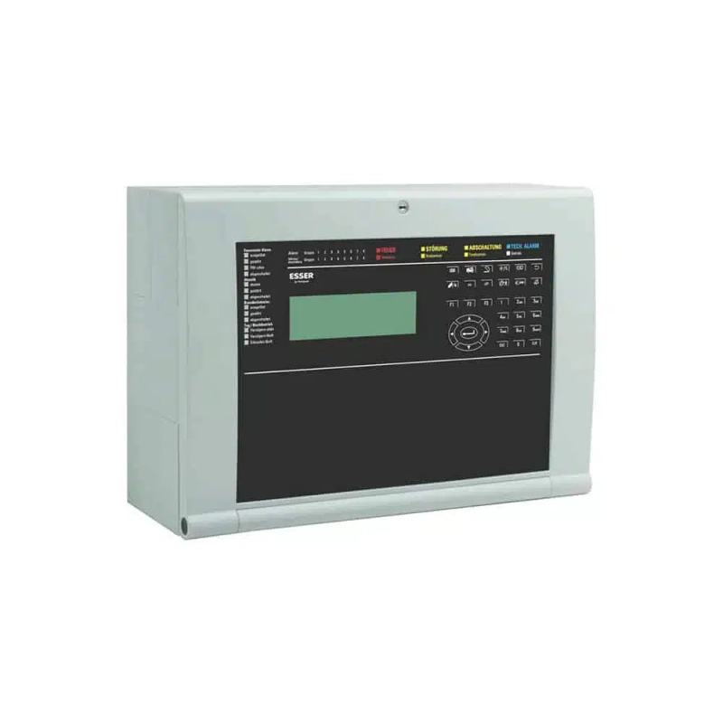 Brandmelderzentrale Compact, 1 Ring, deutsch