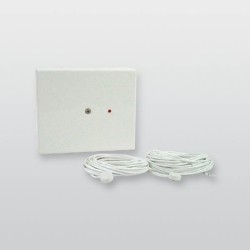 Aktivni javljalnik lomljenja stekla MAGS-S bela