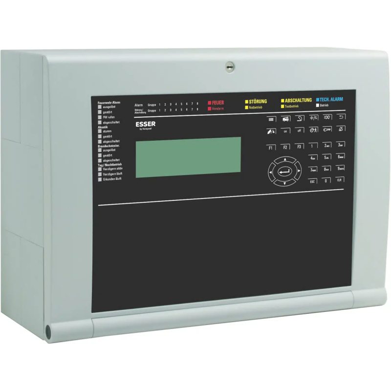 BMZ ES Line, 8 Gruppen, EN 8 Gruppen, englisch