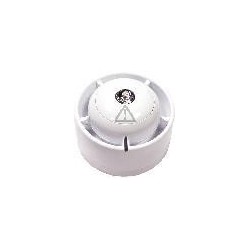 SC Funk-Sirene/Blitzlampe Info - Bitzl.Blau,Deckenmont.,inkl.Batt.,weiß