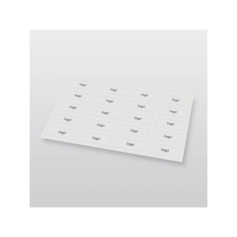 Siegelaufkleber SA-5