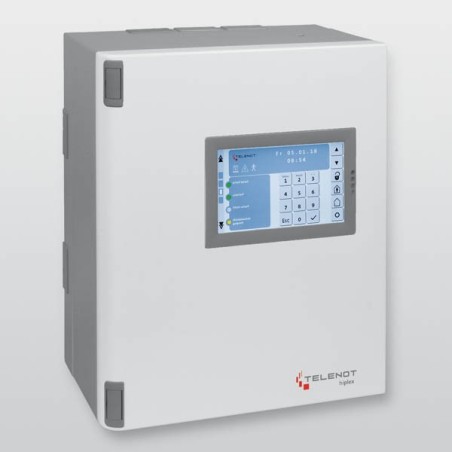 Einbruchmelderzentrale hiplex 8400H GR100 / BT 800