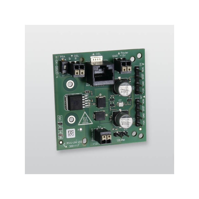 Umschaltplatine RVU-UNI