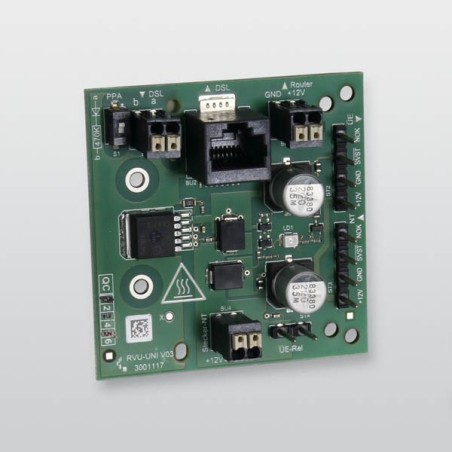 Umschaltplatine RVU-UNI