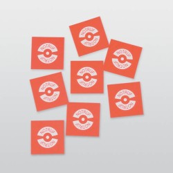 Papierplomben "Notruf" für Überfallmelder HMK 2