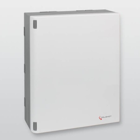 Einbruchmelderzentrale hiplex 8400H GR104