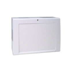 FlexES Zusatzgehäuse mit 2 DIN – Schienen