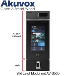 AV-S535 modul za prepoznavo prstnih odtisov