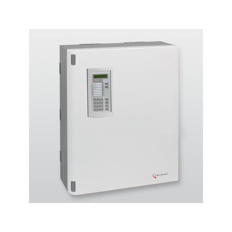 Einbruchmelderzentrale hiplex 8400H GR104 / BT 820