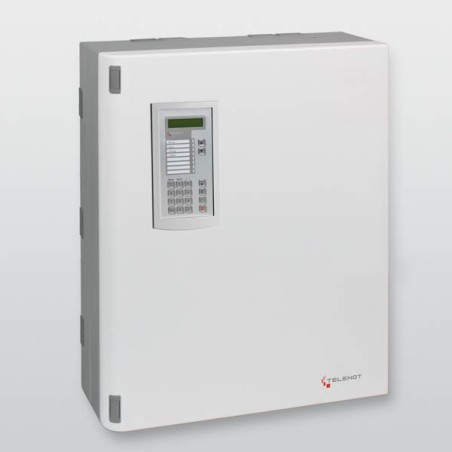 Einbruchmelderzentrale hiplex 8400H GR104 / BT 820