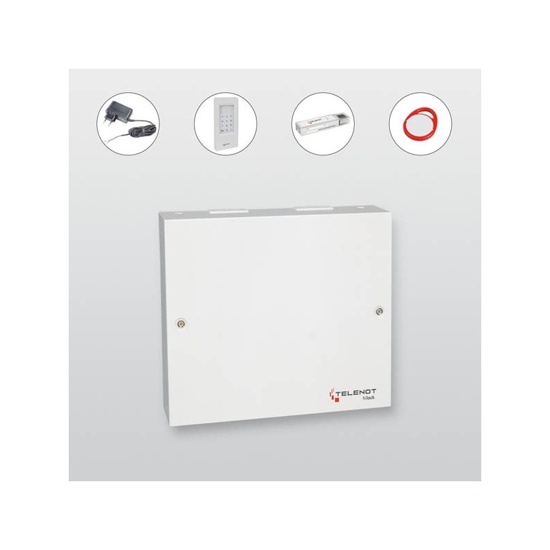 Starterpaket Zutrittskontrollsystem hilock 5000 ZK