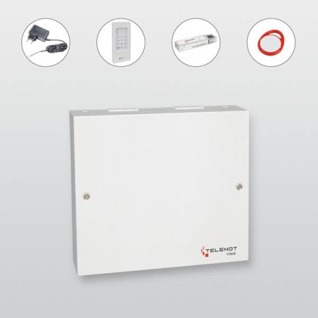 Starterpaket Zutrittskontrollsystem hilock 5000 ZK