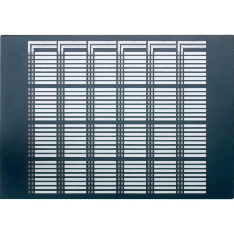 GEA- Front 192 Gruppen 8000C/M, IQ8CONTROL C/M