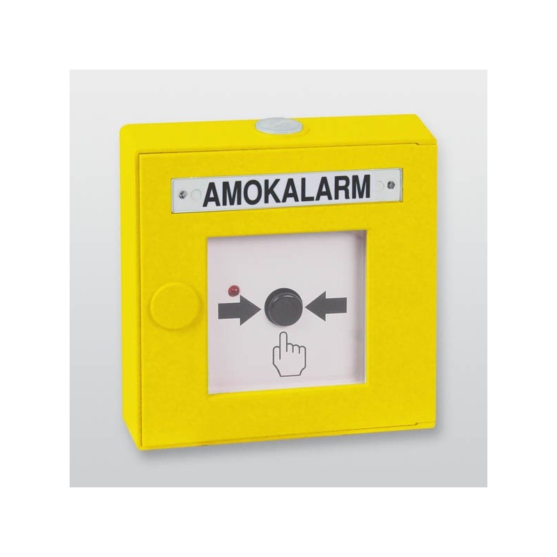 Handmelder BUS-1 PBD-ABS-G-AMOKALARM