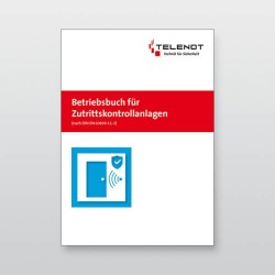 Betriebsbuch Zutrittskontrollanlagen