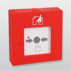 Handfeuermelder rot ABS CT 3000 PBDH-ABS-R