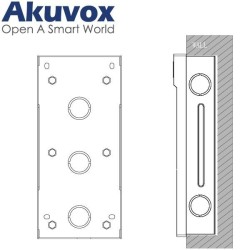 AV-S535 INST.-KIT IN WALL