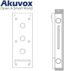 AV-S535 KIT IN WALL EXP.