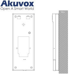 AV-S535 KIT ON WALL EXP.