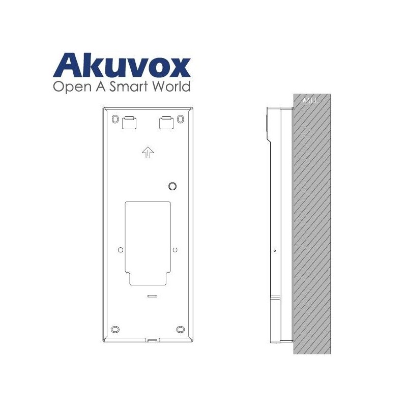 AV-S535 KIT ON WALL EXP.